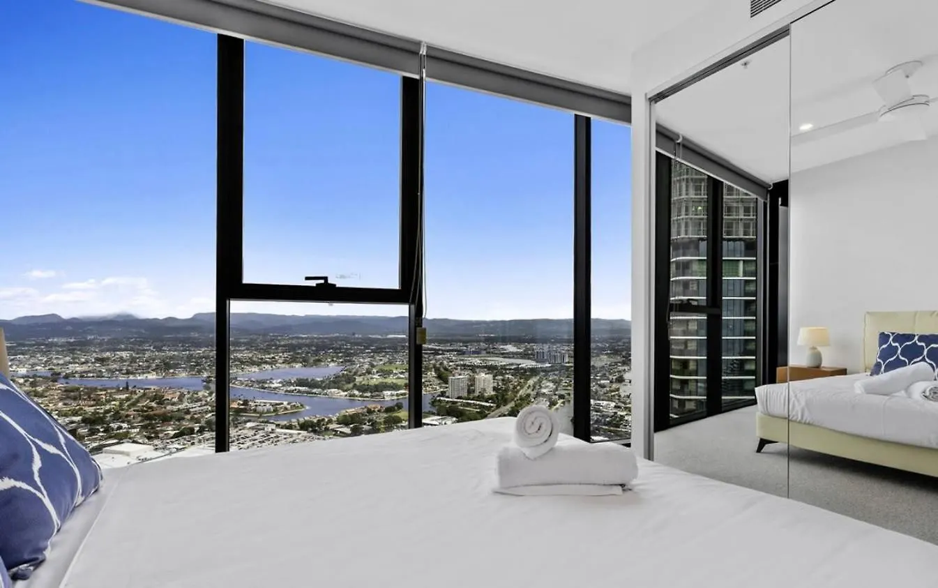Modern 1Br Apt Steps From Casino & Pacific Fair Gold Coast 0*,
